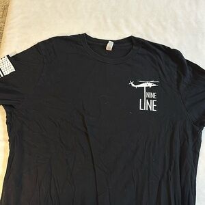 Men’s XL short-sleeve t-shirt by Nine Line- C130 - Pilot